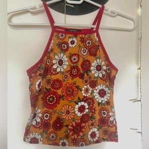 Forever 21 Halter Tank Top